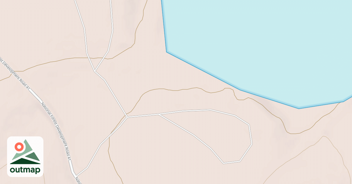 Map of DELINTMENT LAKE CG BOAT MRS