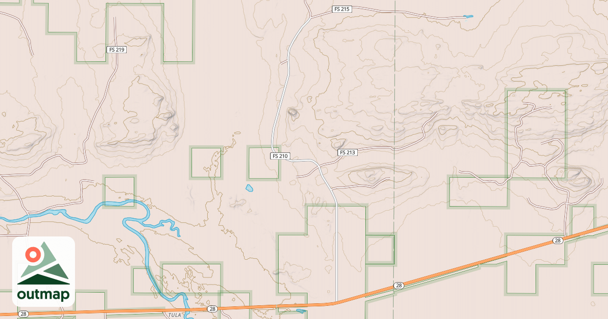 Map of FDR210