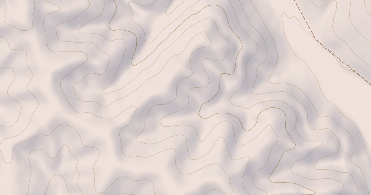 Map preview of FEATHER CREEK