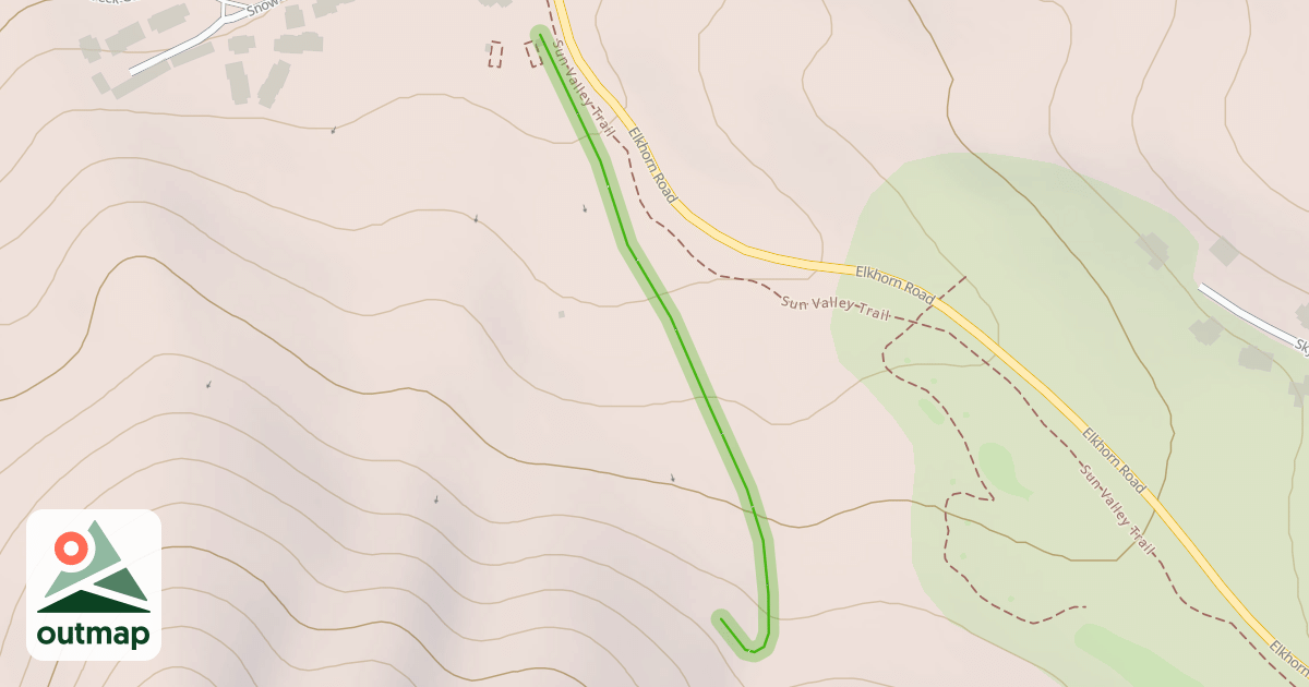 Map of Poverty Flats