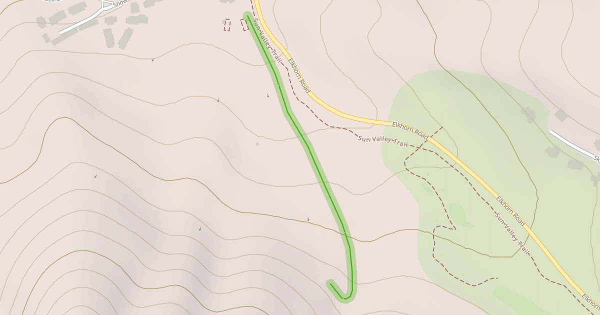Map preview of Poverty Flats