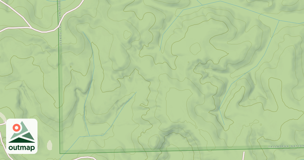 Map of BOLLING MILL