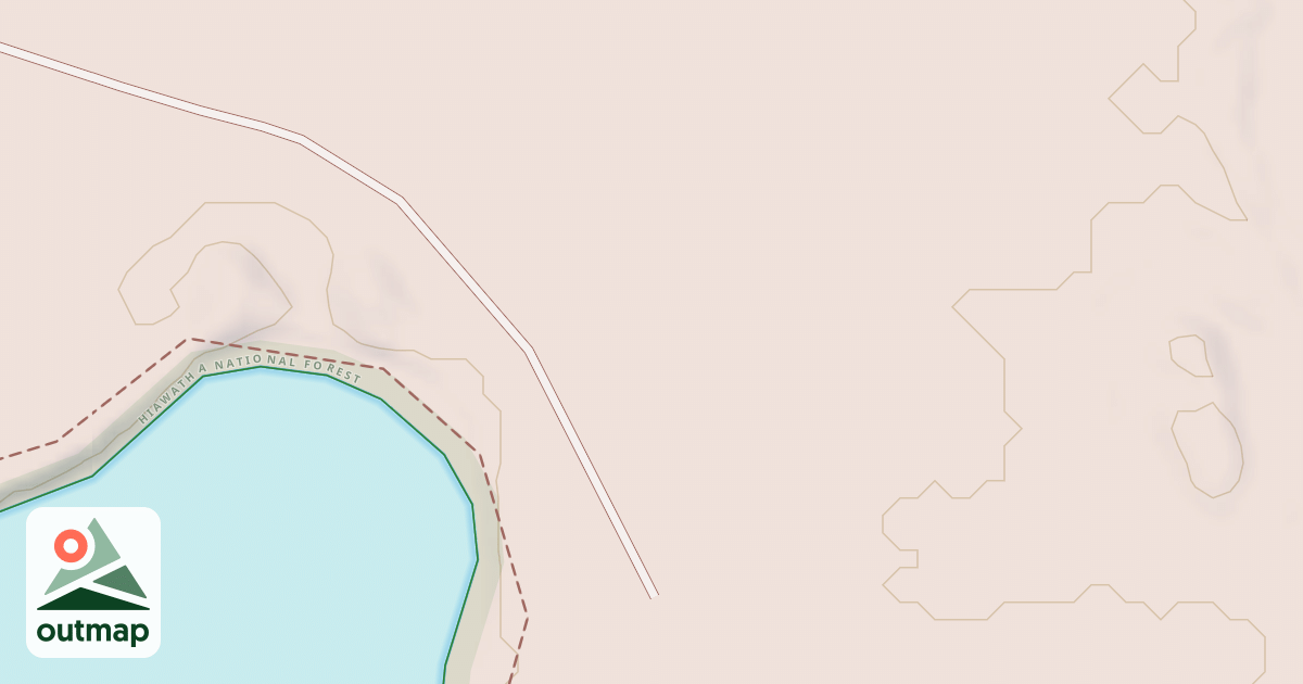 Map of 8197 SPUR A09K