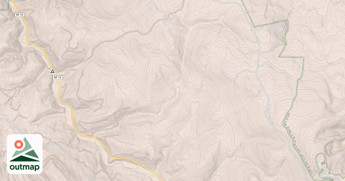 Map of Battle Creek