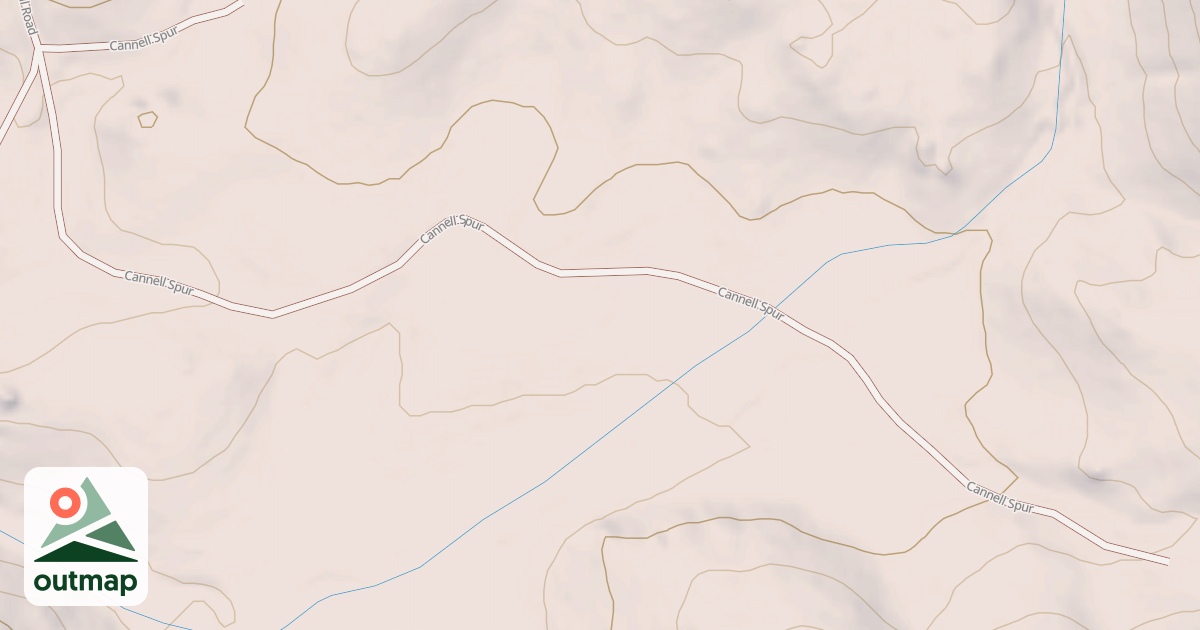 Map of CANNELL