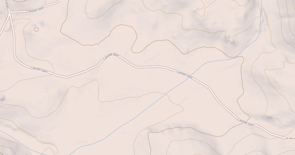 Map preview of CANNELL