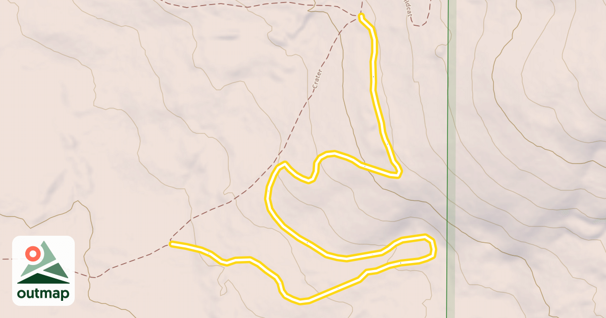 Map of Birch Loop