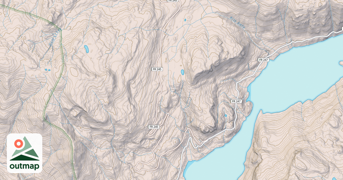 Map of RITO GATO