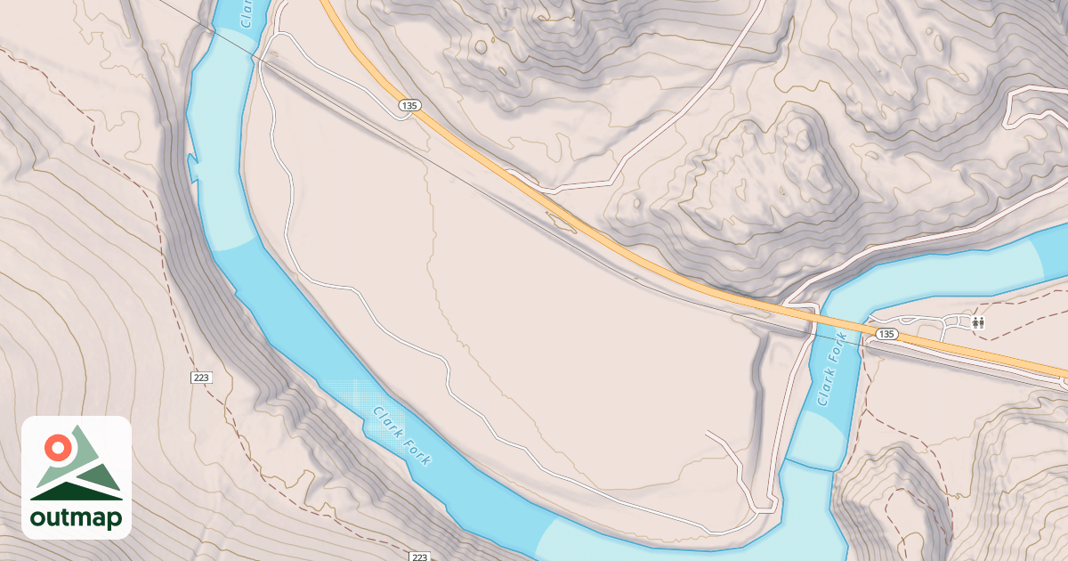 Map of PATFLAT