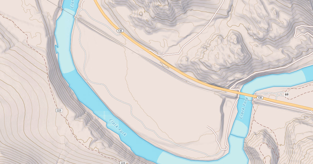 Map preview of PATFLAT