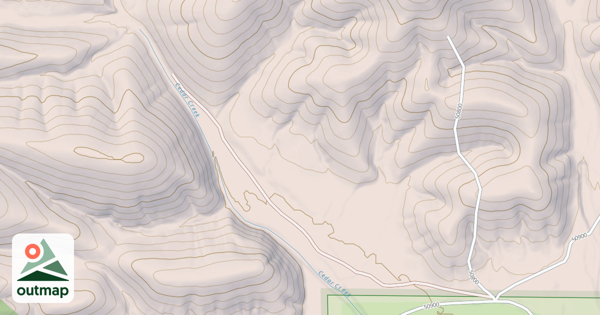Map of USFS National Forest System Roads {00FAC2C7-C7E1-4131-A2D5-E7F0E9268BCF}