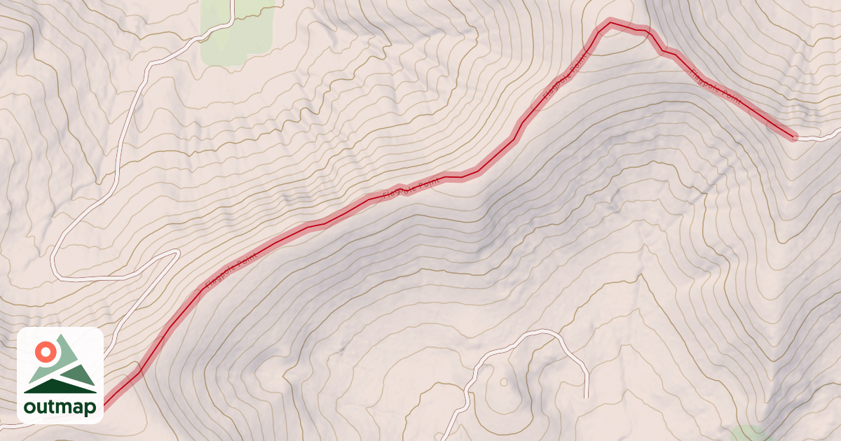 Map of Flagpole Point