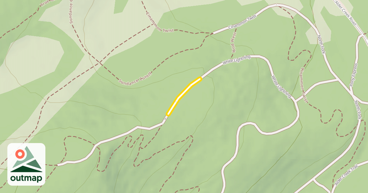 Map of White Lightning