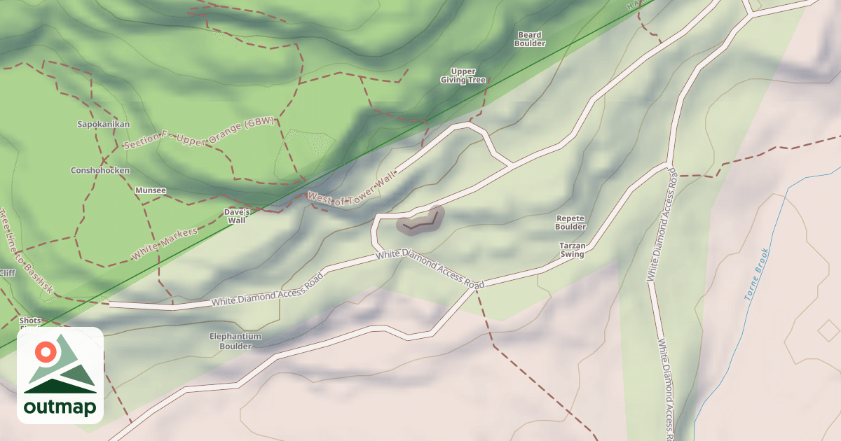 Map of Whetstone
