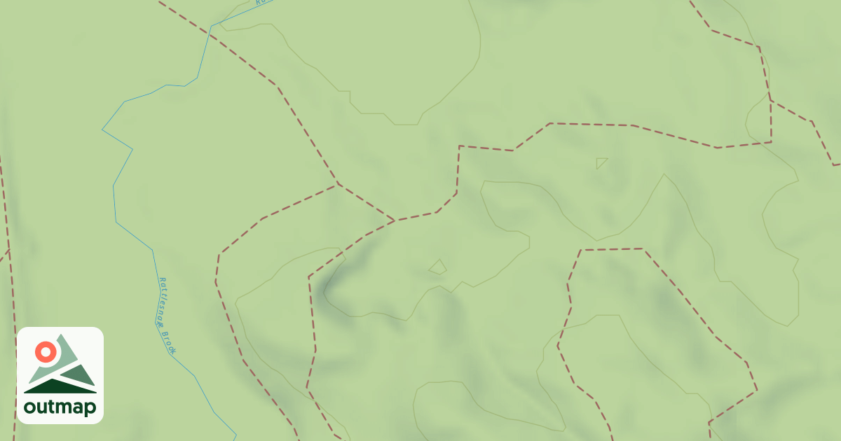 Map of USGS National Digital Trails 9de21caa-0262-425a-b460-3e584d329a44