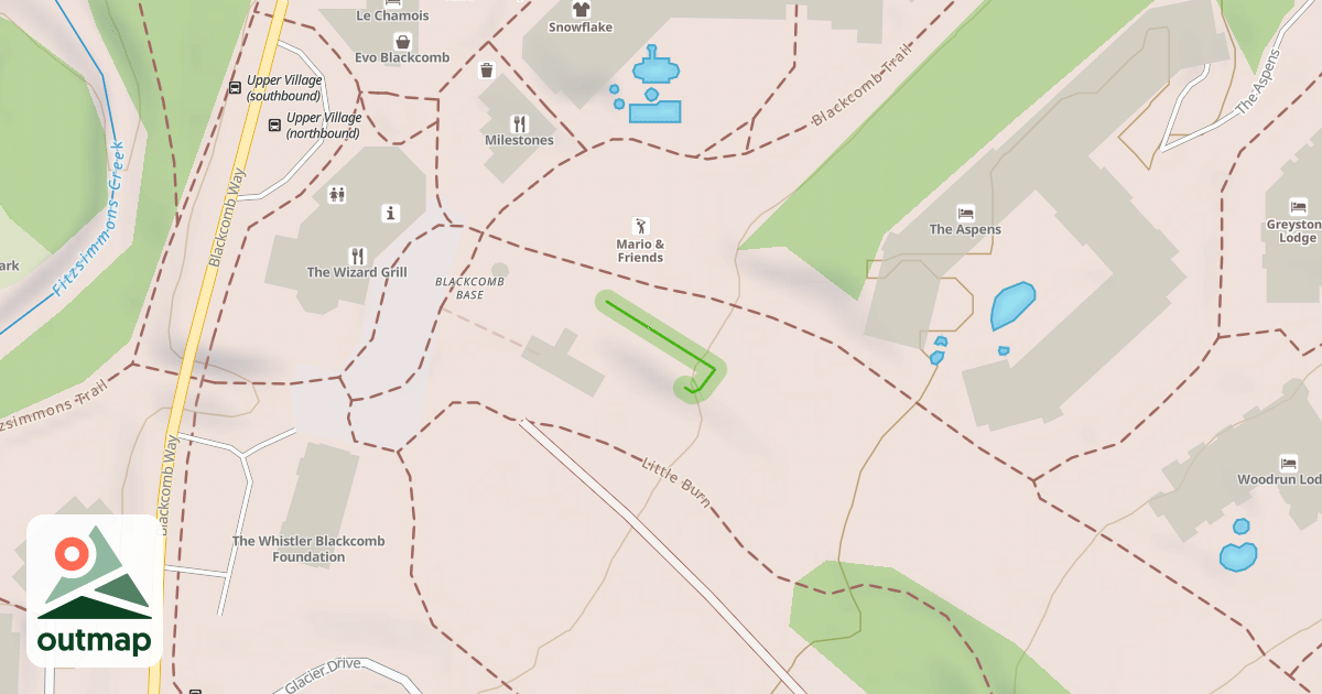 Map of Chateau
