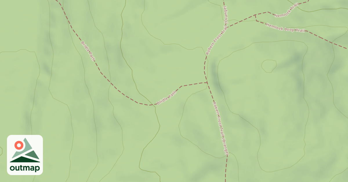 Map of Bridle Path