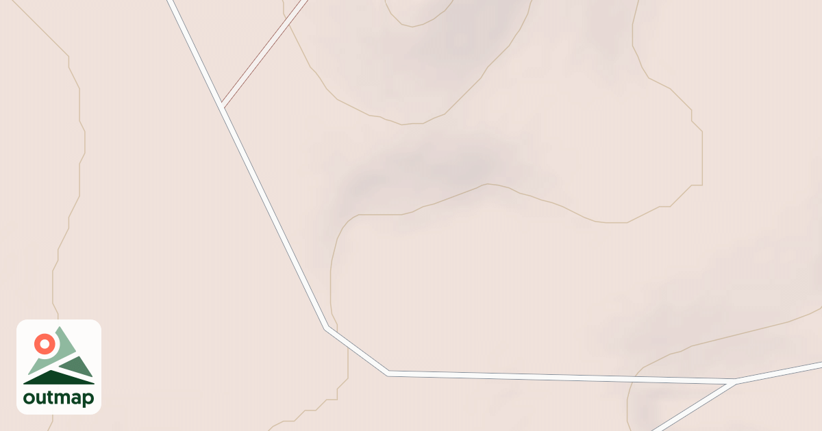 Map of BLM National GTLF Public Motorized Roads 7e1b48c0-065a-454e-8e8c-3b0f836f8527