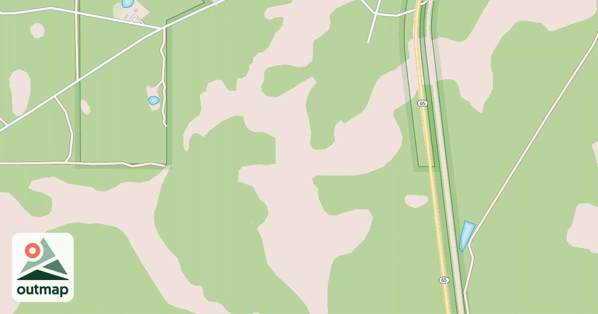 Map of CARR BRANCH