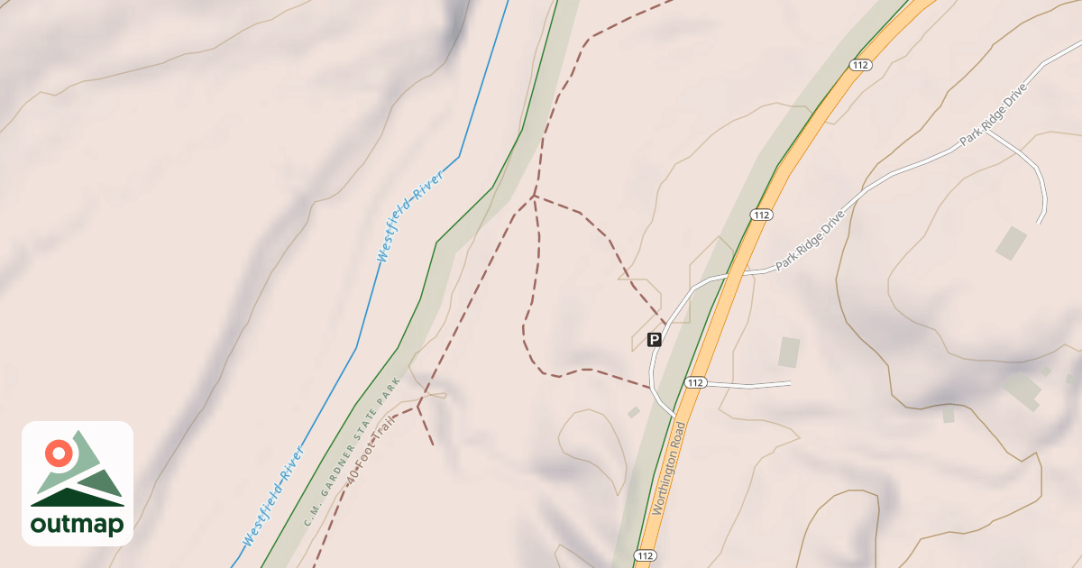 Map of USGS National Digital Trails a90fcb20-1277-4bad-9116-6e1bcfe7f0a3