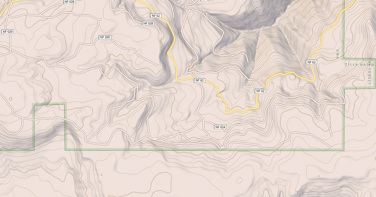 Map preview of NINE BARK