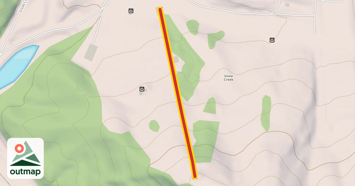 Map of Show Me Lift