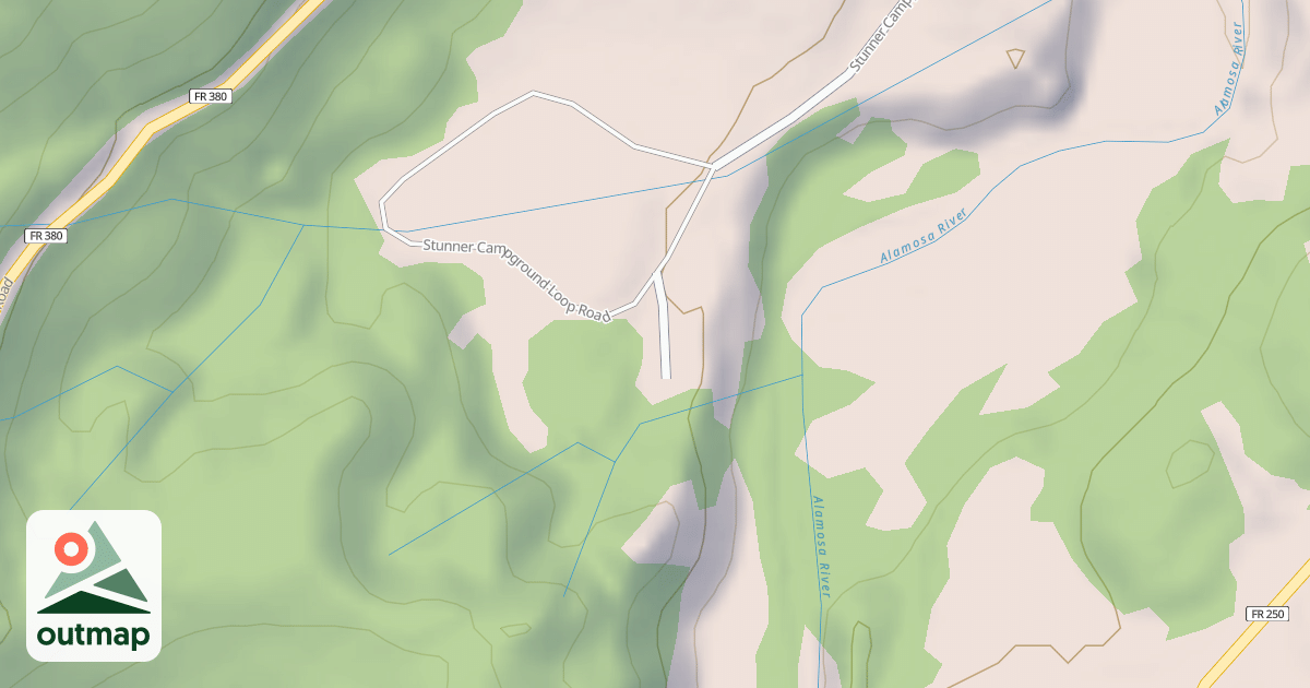 Map of STUNNER CG SPUR