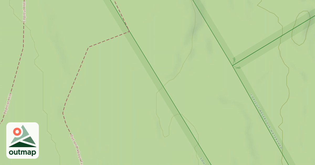 Map of USGS National Digital Trails 9e67b074-b4b6-4d99-8efa-fc5596631453