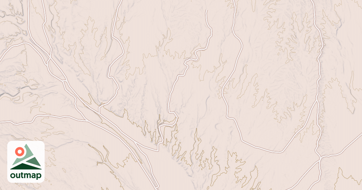 Map of BLM National GTLF Public Motorized Roads 737b841f-0e78-4a75-8c2e-a4c2a96b0efd