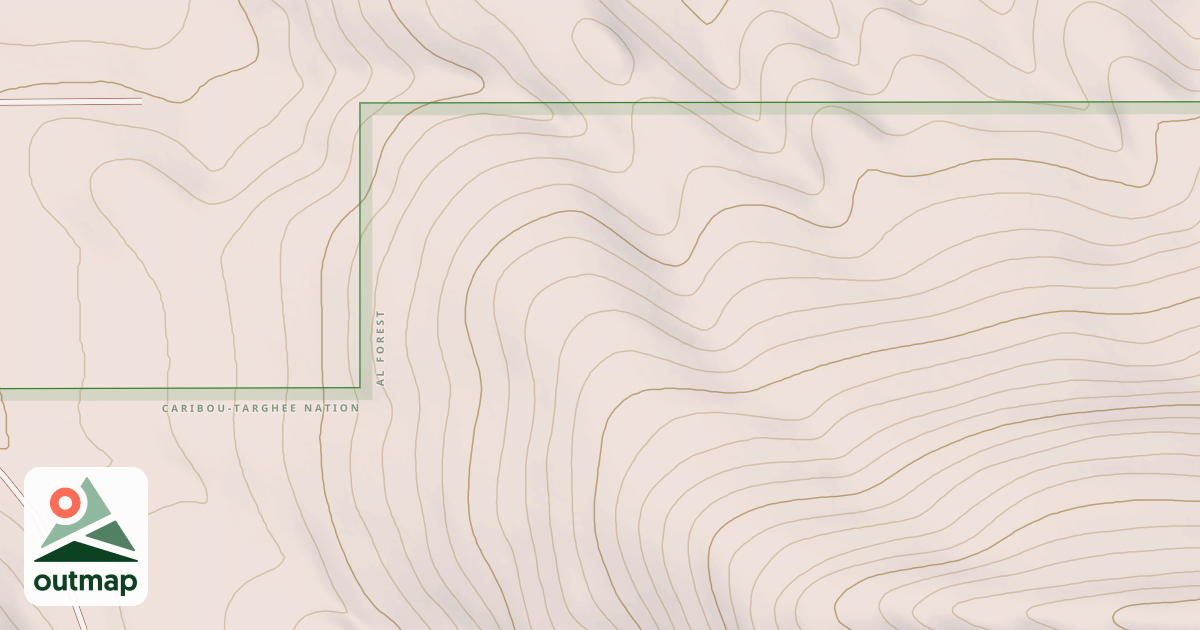 Map of Lanes - Lander Creek