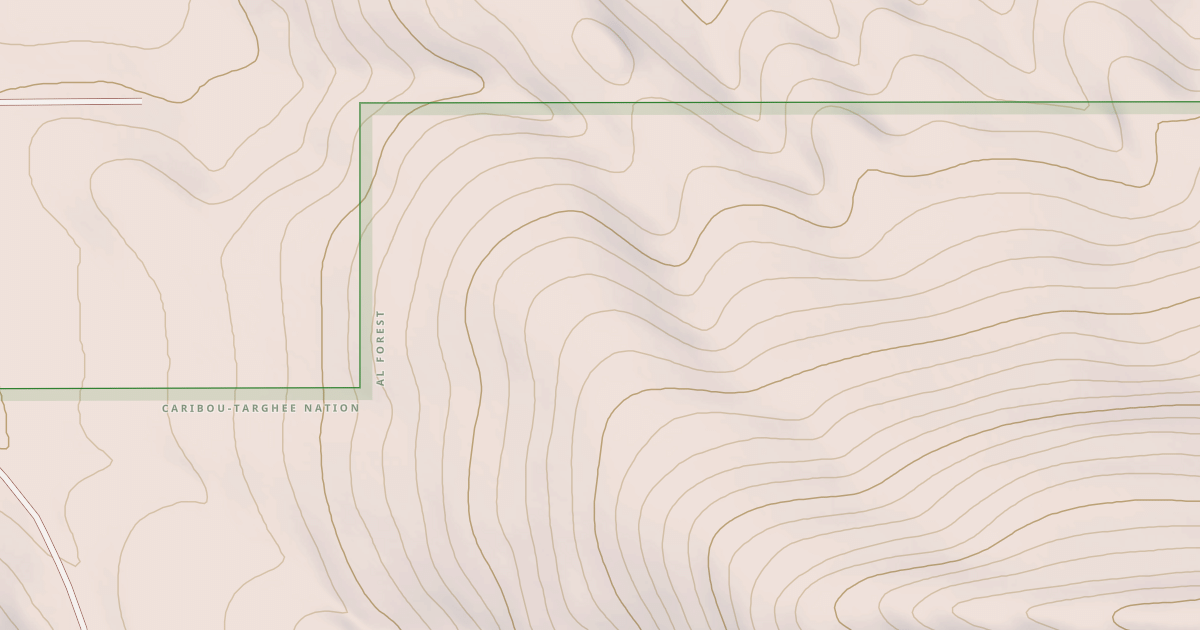 Map preview of Lanes - Lander Creek