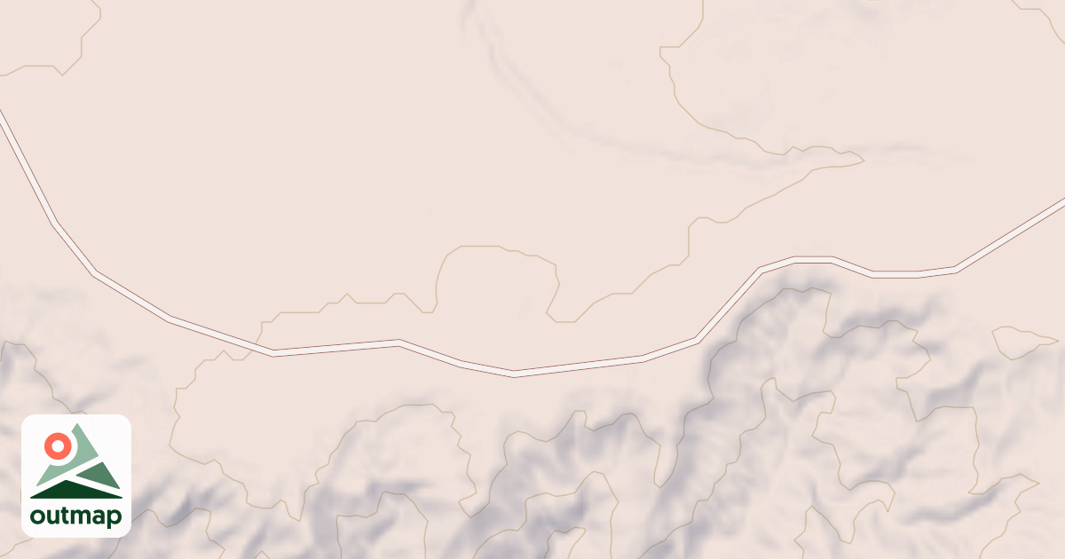 Map of BLM National GTLF Public Motorized Roads 0d1c7687-3d76-470b-9962-6a7f48257085