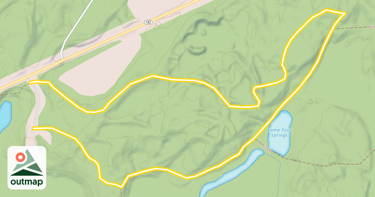 Map of A Loop
