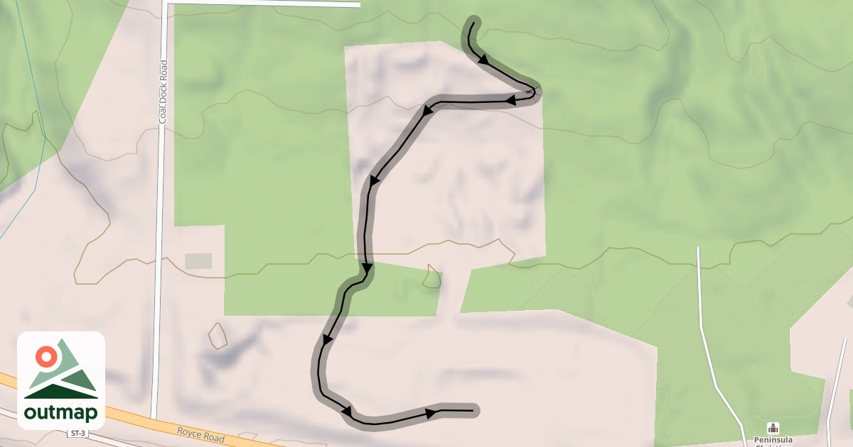 Map of Big Diesel