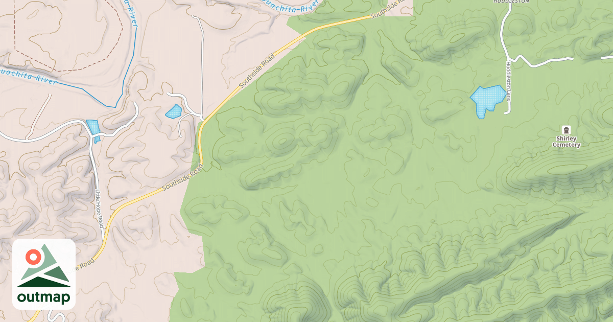 Map of GARFIELD