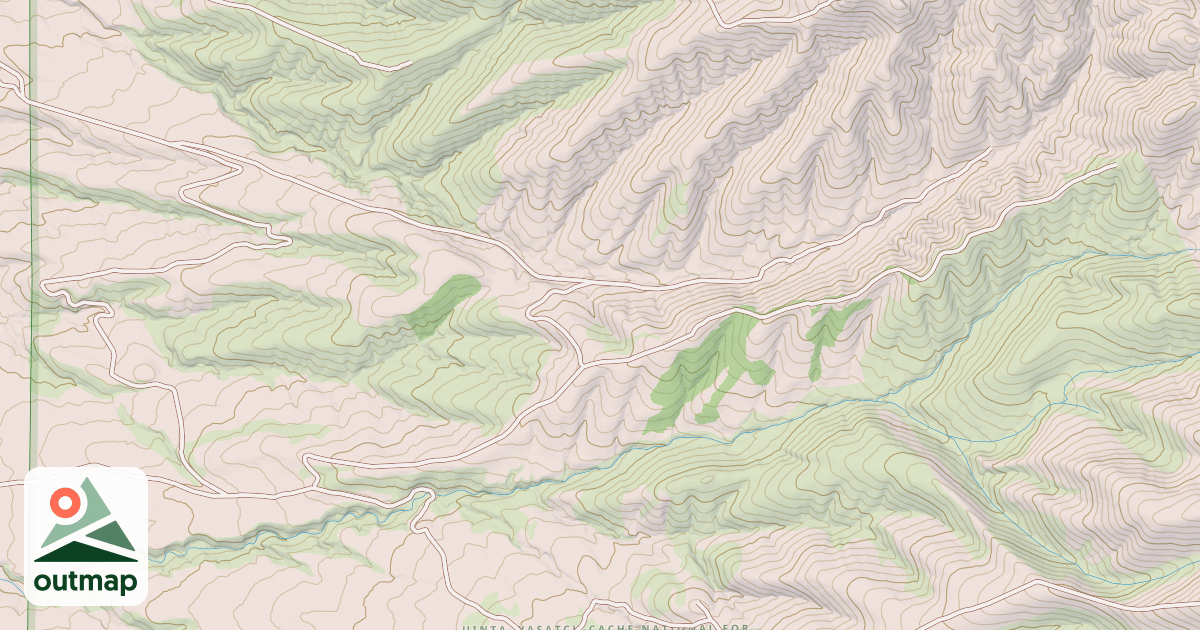 Map of WEST OAK BRUSH