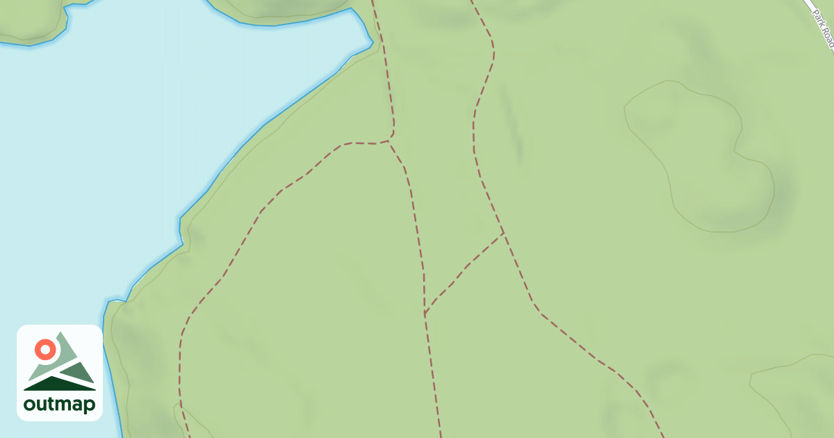 Map of USGS National Digital Trails 0c3b2707-19cc-4221-83cd-c10246037f48