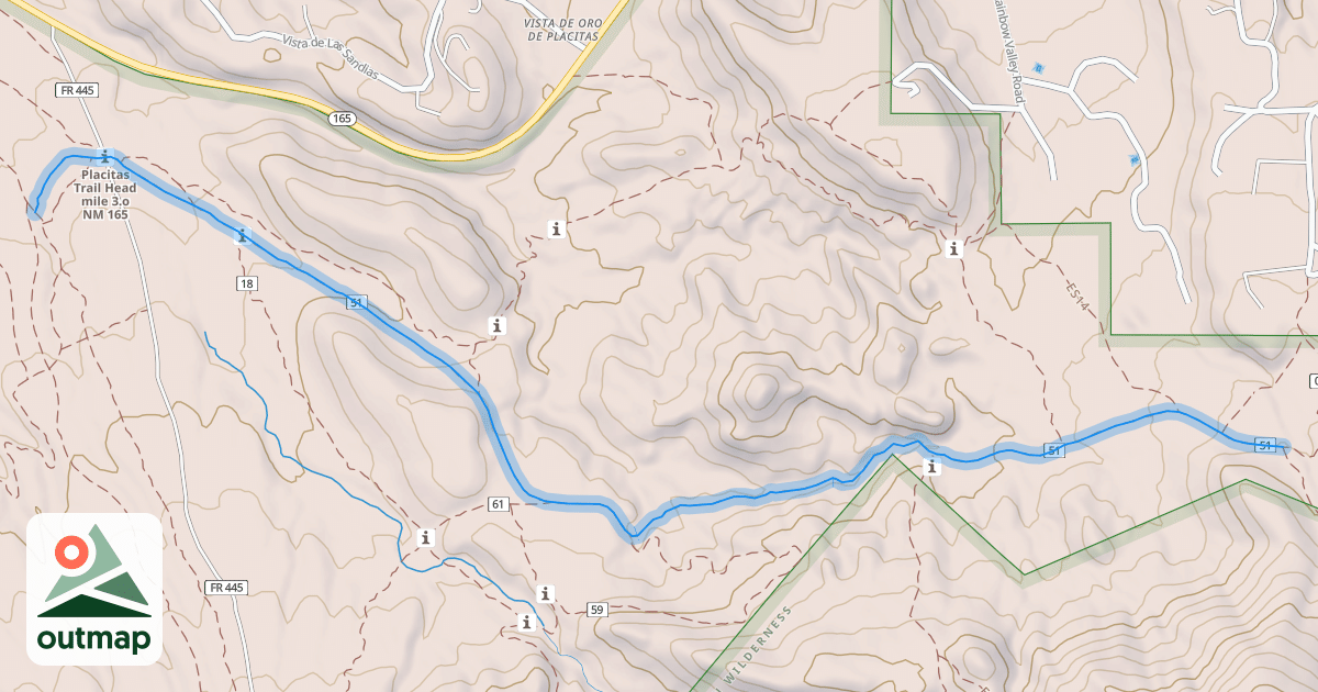 Map of Strip Mine