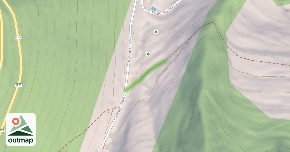 Map of Rue du Collet