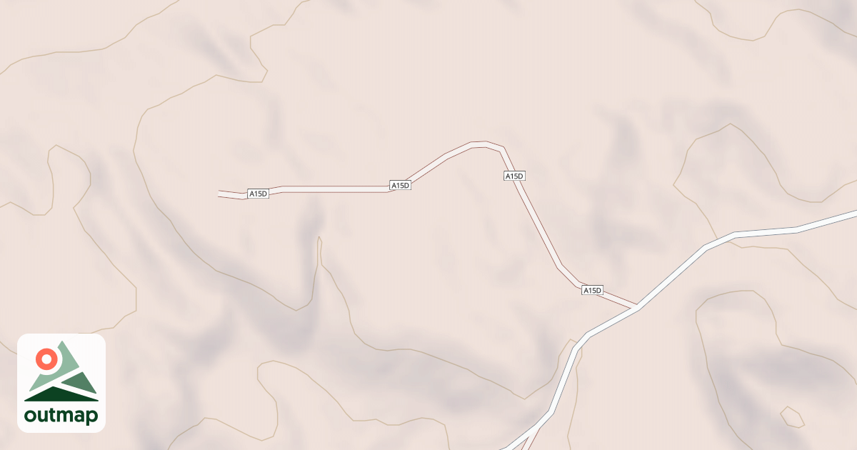Map of 2633 SPUR A15D