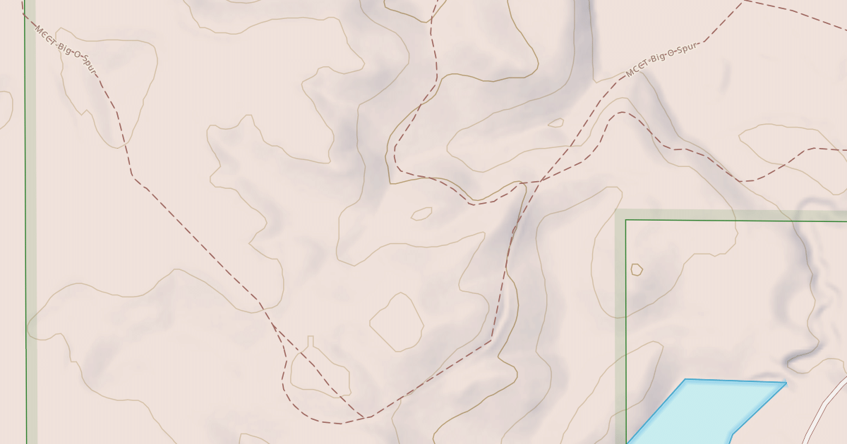 Map preview of Mcct - Big O Spur