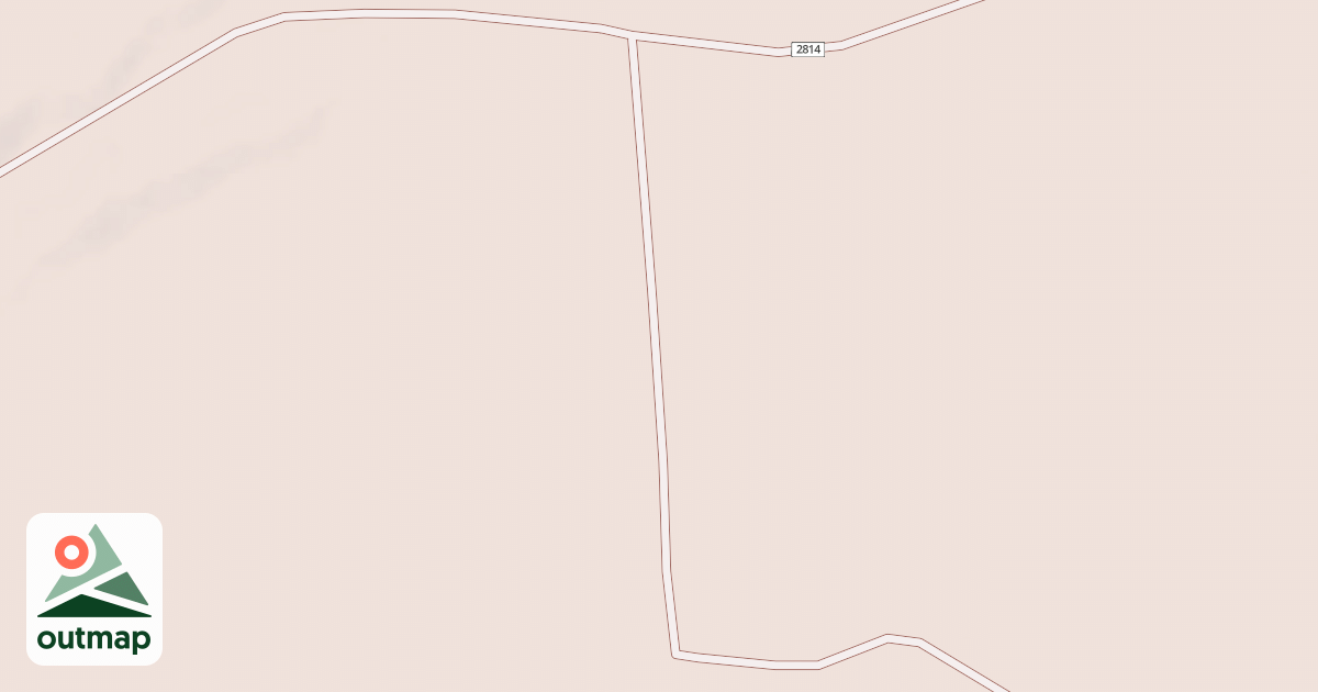 Map of BILLS CREEK SPUR I