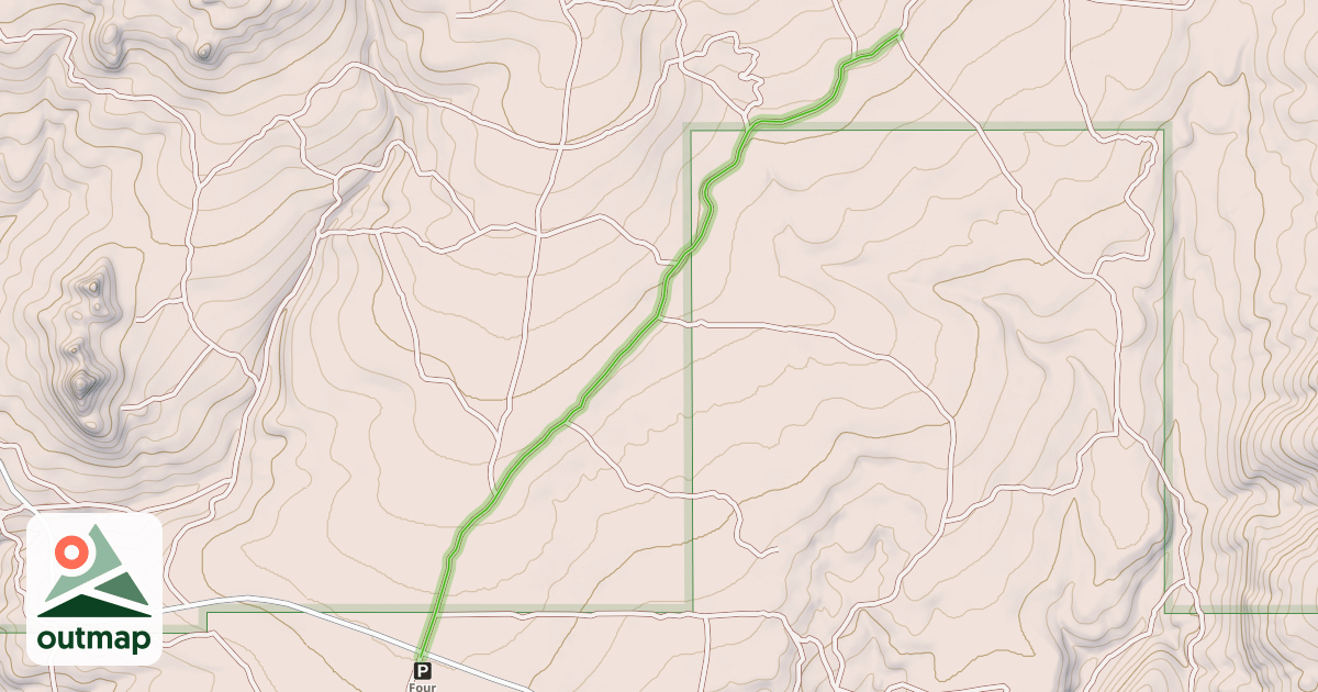 Map of FS 173