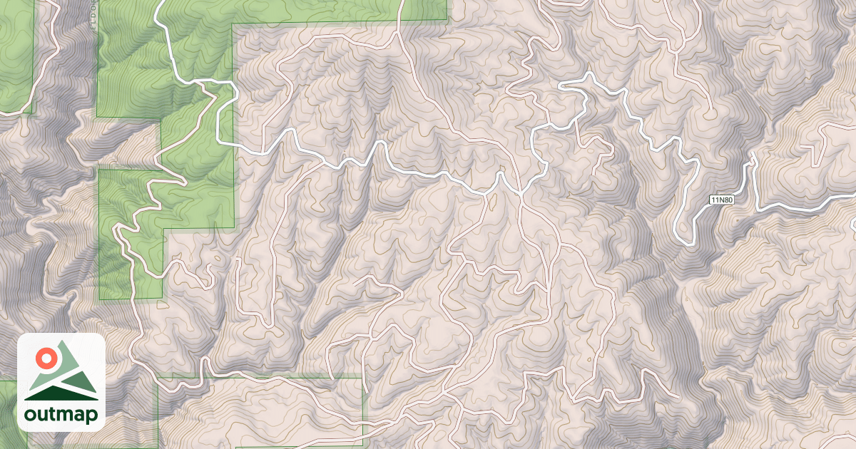 Map of BIG X ATV
