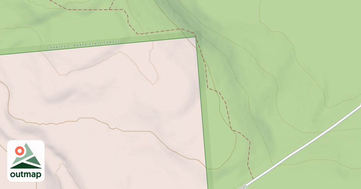 Map of Horse Trail 27