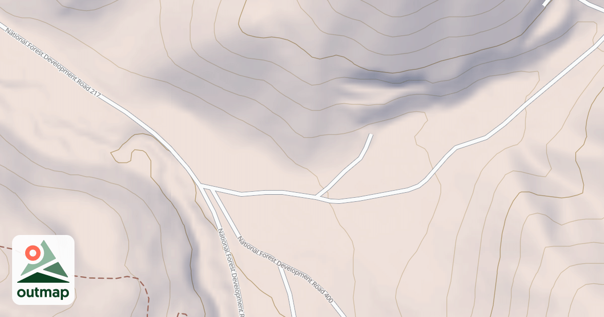 Map of TABLE ROCK PIT