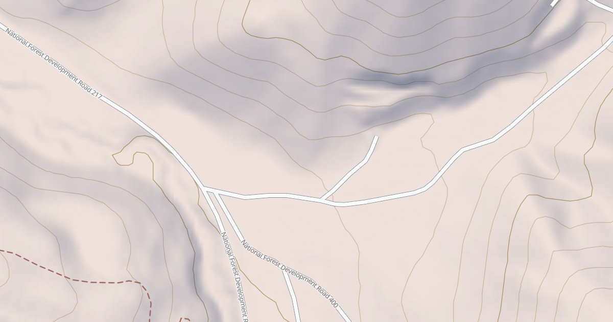 Map preview of TABLE ROCK PIT