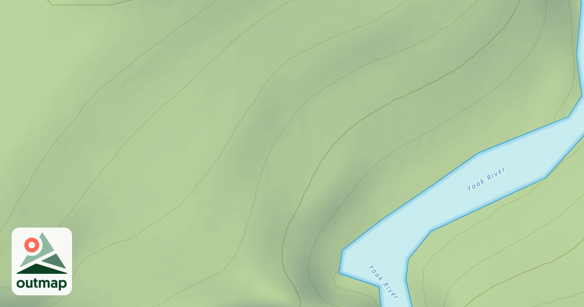 Map of CADILLAC A