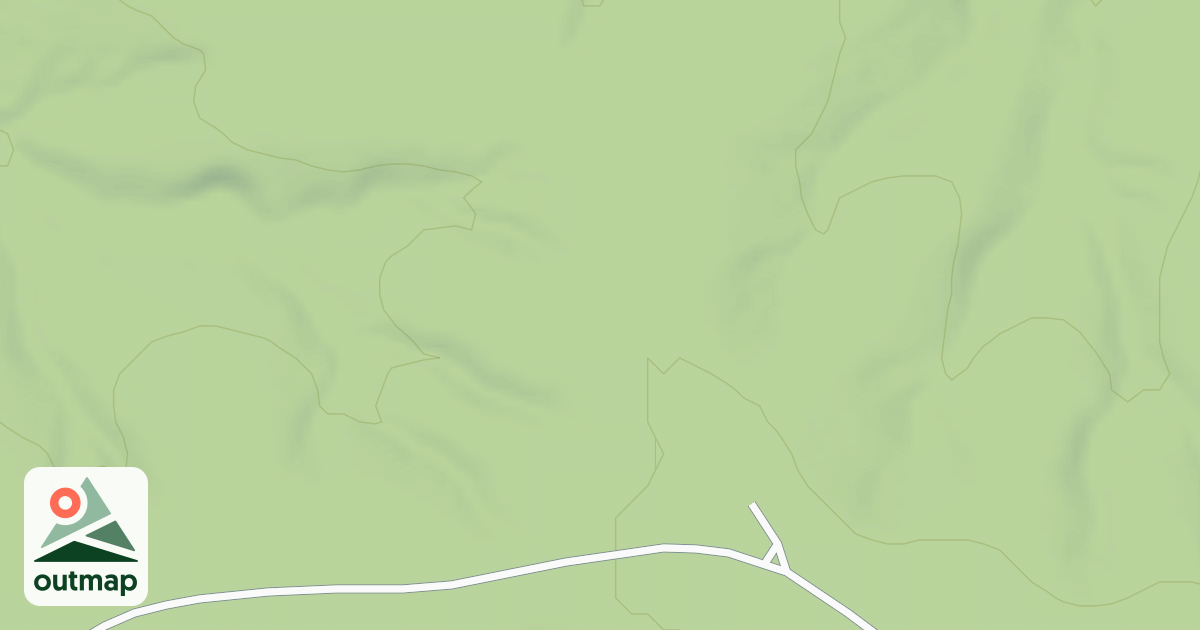 Map of CENTER FORTY SPUR A
