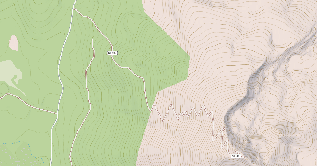 Map preview of 3561A PELICAN BU LO